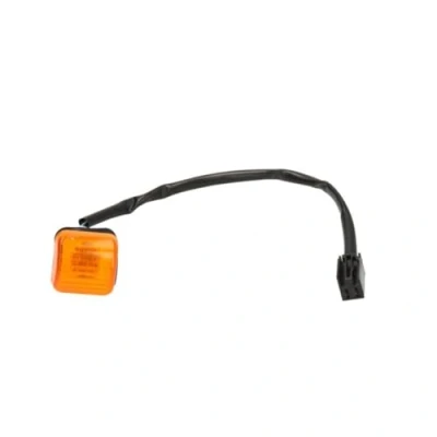 Abbildung von OLSA 1.42.054.00 Blinker orange beidseitig, seitlicher Einbau mit Lampenträger, Seilzug FIAT: Ducato II Kastenwagen