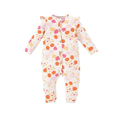 Abbildung von DeFacto Mädchen Z7918a2 Overalls, Rosa, 3 6 Monate EU