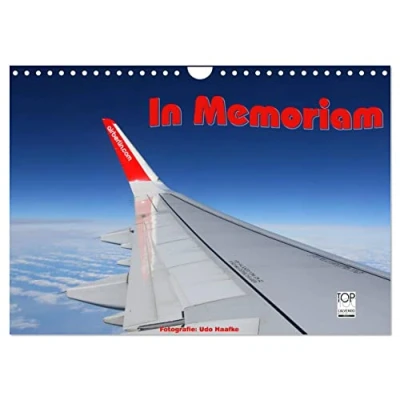 Abbildung von In Memoriam Air Berlin (Wandkalender 2025 DIN A4 quer), CALVENDO Monatskalender