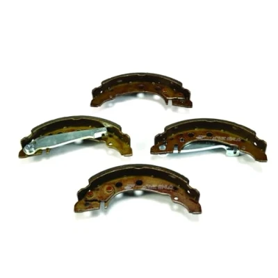 Abbildung von HELLA 8DB 355 000 111 Bremsbacken 180 31 mit Handbremshebel Zubehör VOLKSWAGEN: Scirocco II, Lupo / 3L, Polo III Schrägheck, SEAT: Arosa