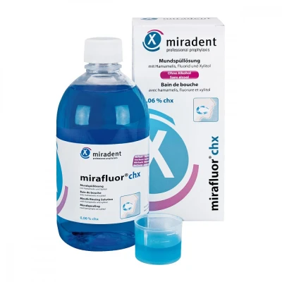 Abbildung von mirafluor chx 0,06% 500ml 500 ml