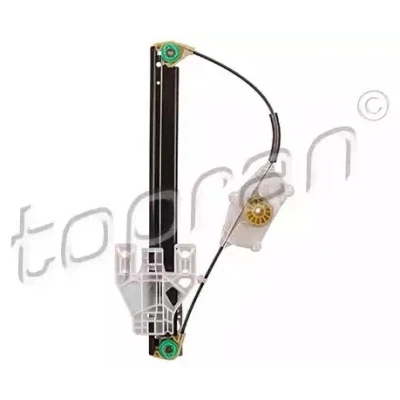 Abbildung von Topran Fensterheber hinten rechts elektrisch ohne Elektromotor 114 696 AUDI: A4 B8 Avant, Limousine