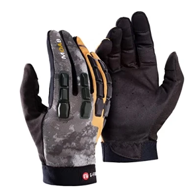 Abbildung von G Form Moab Mountain Bike Handschuhe Radhandschuhe für Mountainbiking und Dirtbiking Grau/Sunburst, Erwachsene Small