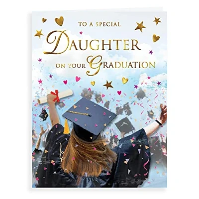 Abbildung von Regal Publishing Traditionelle Graduation Tochter 20,3 x 15,2 cm