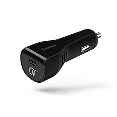 Abbildung von Hama Qualcomm® Quick ChargeTM 4+/Power Delivery (PD), Schwarz