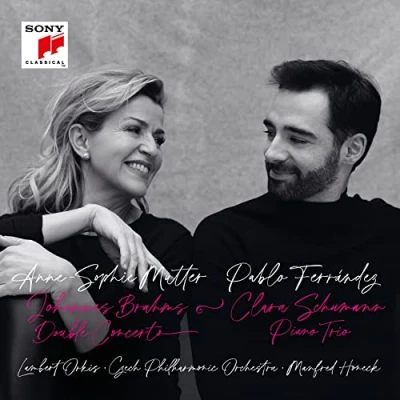 Abbildung von Brahms: Double Concerto/Clara Schumann: Piano Trio