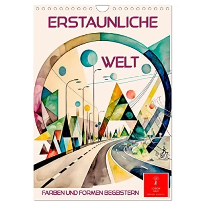 Abbildung von Erstaunliche Welt (Wandkalender 2025 DIN A4 hoch), CALVENDO Monatskalender