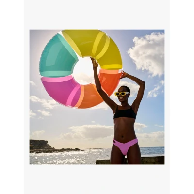 Abbildung von Sunnylife Pool Ring Regenbogen glänzend