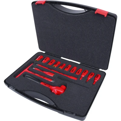 Abbildung von KS Tools 813.0120 1/2&#039;&#039; Steckschlüssel Satz in Schaumstoffeinlage, 120 tlg