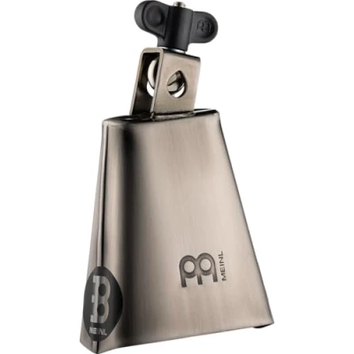 Abbildung von Meinl Percussion Chrome Timbales Cowbell Sehr kleines Aufschlagidiophon Länge 4,5 Zoll Montierbar Niedriger Pitch Stahl, Silber (STB45L)