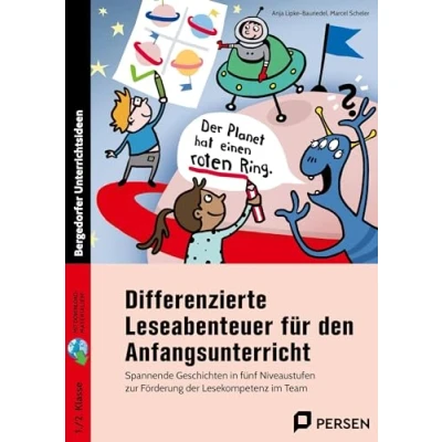 Abbildung von Differenzierte Leseabenteuer Anfangsunterricht. Mit Download: Spannende Geschichten in fünf Niveaustufen zur För derung der Lesekompetenz im Team (1. und 2. Klasse)