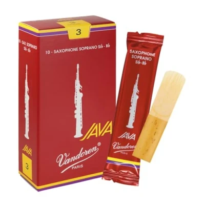 Abbildung von Vandoren Blatt Sopran Saxophon Java Filed Red Stärke: 3