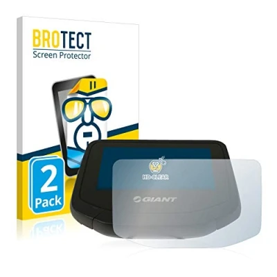 Abbildung von BROTECT (2 Stück Schutzfolie für Giant RideControl Evo Displayschutz Folie Ultra Klar