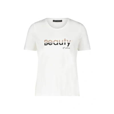 Abbildung von Betty Barclay Tshirt print, Damen, Größe: 36, Patch cream black