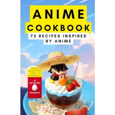 Abbildung von anime cookbook: 75 recipes inspired by (movies cookbook, Band 4)