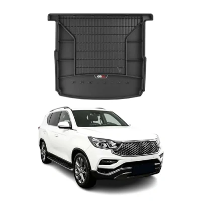 Abbildung von Kofferraumwanne Laderaumwanne kompatibel mit SsangYong Rexton III W 2013 2017 OMAC Premium
