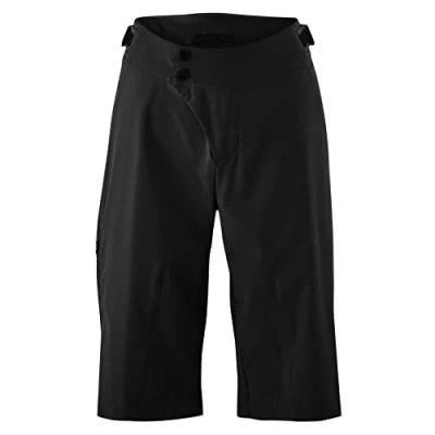 Abbildung von Gonso Radhose NOMESINO Damen Bike Shorts, MTB Fahrradhose mit Sitzpolster, Bund flexibel