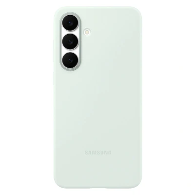 Abbildung von Samsung Silicone Cover für Galaxy S25 FE, Mint