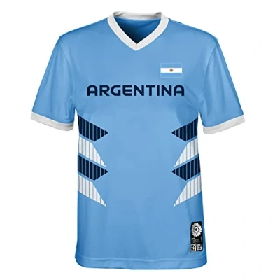 Abbildung von FIFA Offizielles Trikot der Frauenfussball Weltmeisterschaft 2023 für Erwachsene, Argentinien, Blau, Mittel