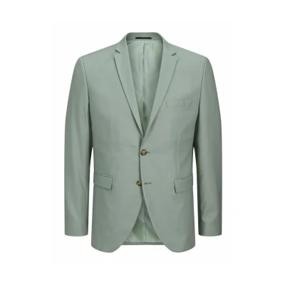 Abbildung von Jack &amp; Jones Premium Jprsolaris NOOS Anzugsakko, Herren, Größe: 48, Iceberg green