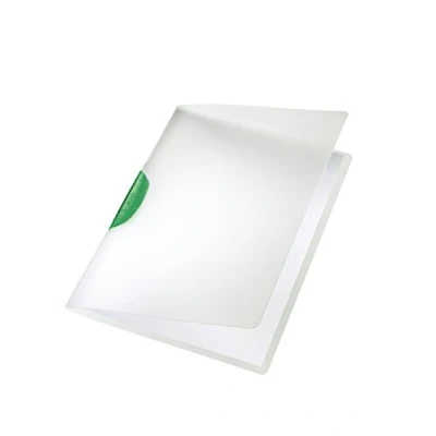 Abbildung von Leitz Klemmmappe ColorClip (A4, PP) grün