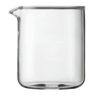 Abbildung von Bodum 1504 10 Spare Beaker Ersatzglas zu Kaffeebereiter 4 Tassen, 0.5 l, ø 9.6 cm, Höhe 12.5 Durchsichtig