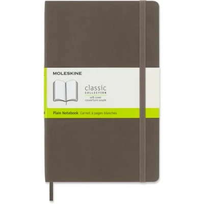 Abbildung von Notebook L 13x21cm Softcover Braun 192 Seiten 1 Stk.