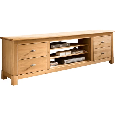 Abbildung von Home affaire Lowboard &quot;Rauna&quot;, Fernsehtisch Breite 200 cm