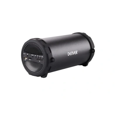 Abbildung von Denver BTS 53 Bluetooth Lautsprecher (Bluetooth mit USB, SD, AUX In)