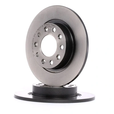 Abbildung von BREMBO COATED DISC LINE 08.9460.41 Bremsscheibe 264 10 5 voll beschichtet ALFA ROMEO: Giulietta Schrägheck, Kastenwagen