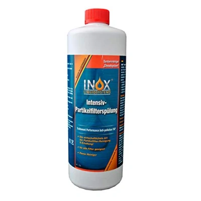 Abbildung von INOX® Intensiv Dieselpartikelfilter Spülung, 1 Liter Additiv für alle Dieselsysteme mit Partikelfilter