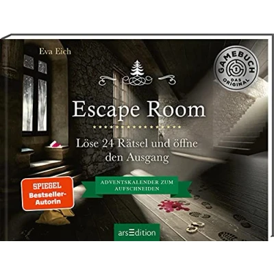 Abbildung von Escape Room. Der erste Adventskalender: Löse 24 Rätsel und öffne den Ausgang