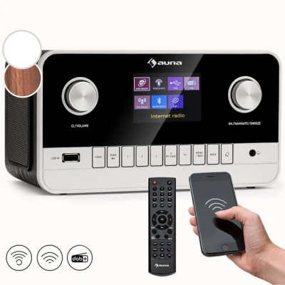 Abbildung von Auna Connect 120 MKII Radio (DAB+,UKW, 10 W)