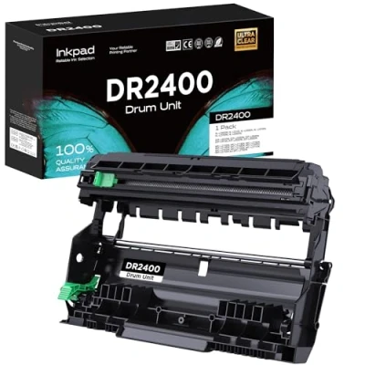 Abbildung von iNKPAD DR2400 Trommel(nur Trommeleinheit) für Brother DR 2400 Trommel DCP L2530DW L2510D L2537DN L2550DN HL L2350DW L2310D L2357DW L2370DN L2375DW MFC L2710DW L2710DN L2730DW L2750DW