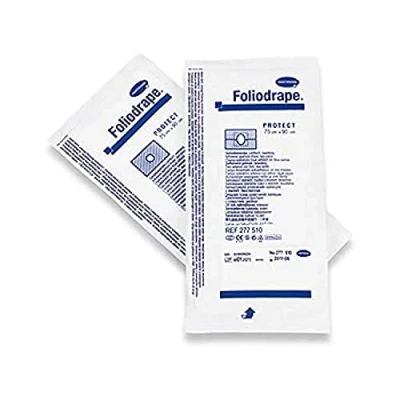 Abbildung von Foliodrape Protect Lochtuch selbstkl.75x 40 St