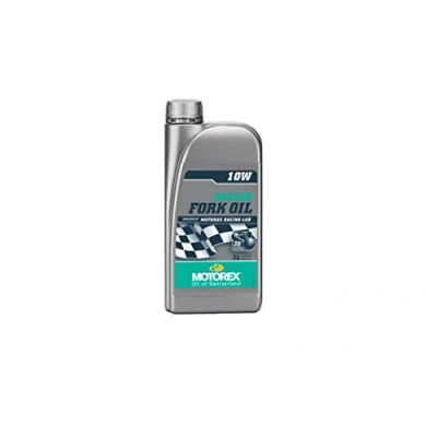 Abbildung von Motorex Racing Fork Oil 10W Gabelöl 1 Liter Flasche
