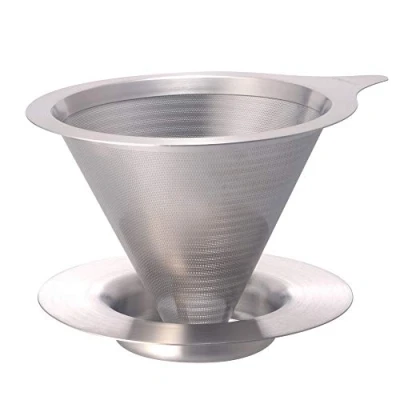 Abbildung von Hario Double Mesh Metal Dripper 01, 1 von FROG.coffee