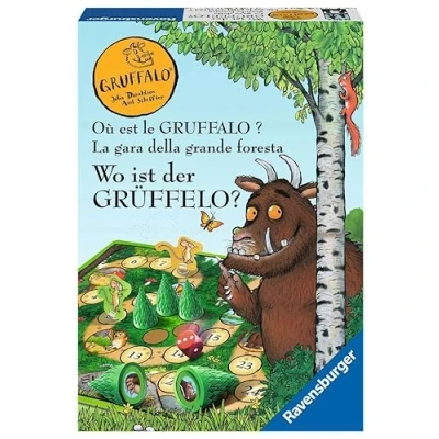 Abbildung von Ravensburger Spiel Kinderspiele 20833 Wo ist der Grüffelo? ...