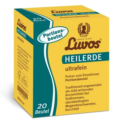 Abbildung von Luvos Heilerde Ultrafein Beutel