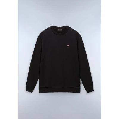 Abbildung von Napapijri Herren Balis Sweatshirt, Schwarz, S