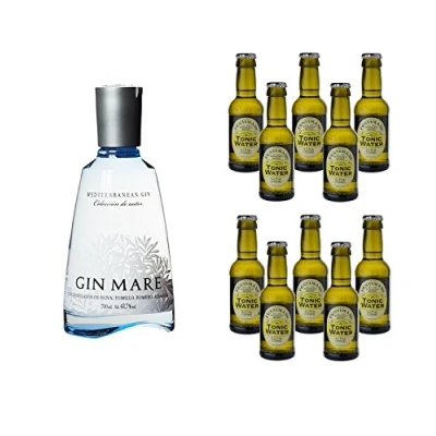Abbildung von Gin Mare (1 x 0.7 l) mit Fentimans Tonic Water (10 0.2