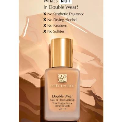 Abbildung von Estée Lauder Double Wear Stay In Place Foundation 1N1 Ivory Nude 30 ml