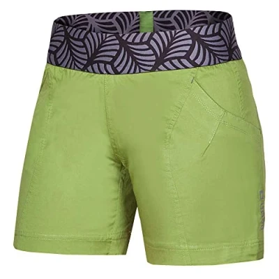 Abbildung von Ocun Damen Pantera Organic Shorts, green peridot, M