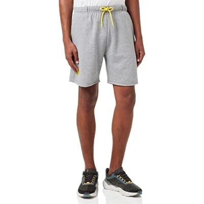 Abbildung von Borussia Dortmund BVB Sweatshorts Logo grau Gr. S