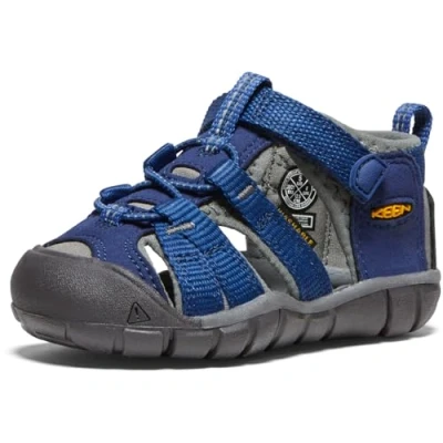 Abbildung von KEEN, Unisex Kinder Seacamp 2 CNX Sandalen , Blue Depths Gargoyle 20/21 EU