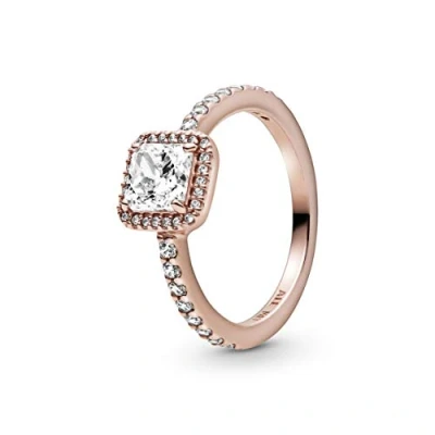 Abbildung von Pandora Ring, Damen, Größe: 50, Rose gold plated