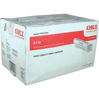 Abbildung von Oki Toner Original 01279201 schwarz