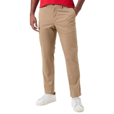Abbildung von Tommy Hilfiger Herren Chino Hose Denton Straight Leg, Beige (Safari Canvas), 30W/34L