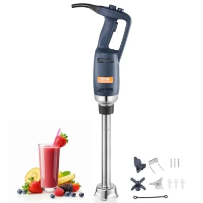 Abbildung von VEVOR Kommerzieller Stabmixer 350W Hochleistungs Handmixer Suppensaucen 40,6cm