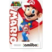 Abbildung von amiibo SuperMario Mario Spielfigur